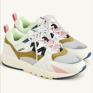 J.Crew Karhu Fusion 2.0 Lily White/Green Moss